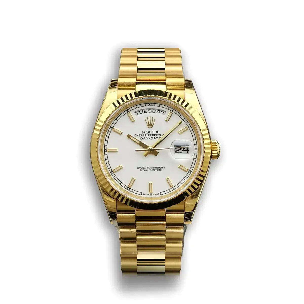 Rolex Milgauss 40mm White Dial Pr116610 replica watch