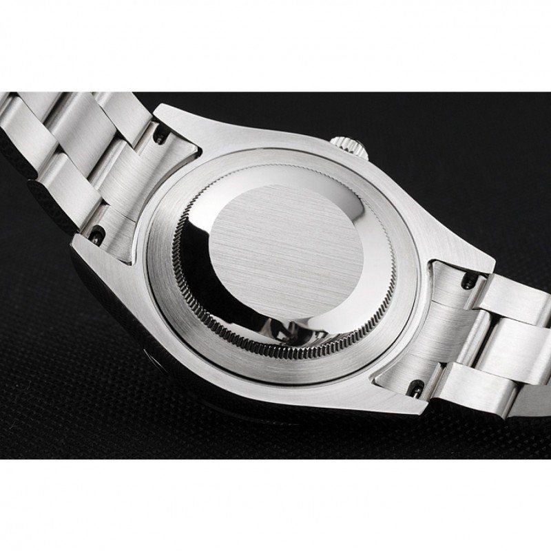 Milgauss REP016836 1:1 replica black dial — bezel macro