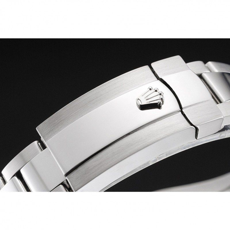 Rolex Milgauss REP016836 copy 41mm — crown and case detail