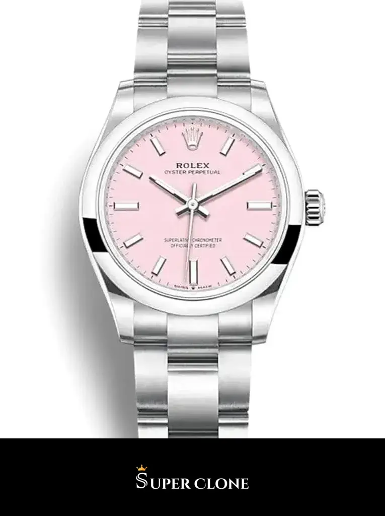 Oyster Perpetual 124200 rolex copy 34mm — dial close-up
