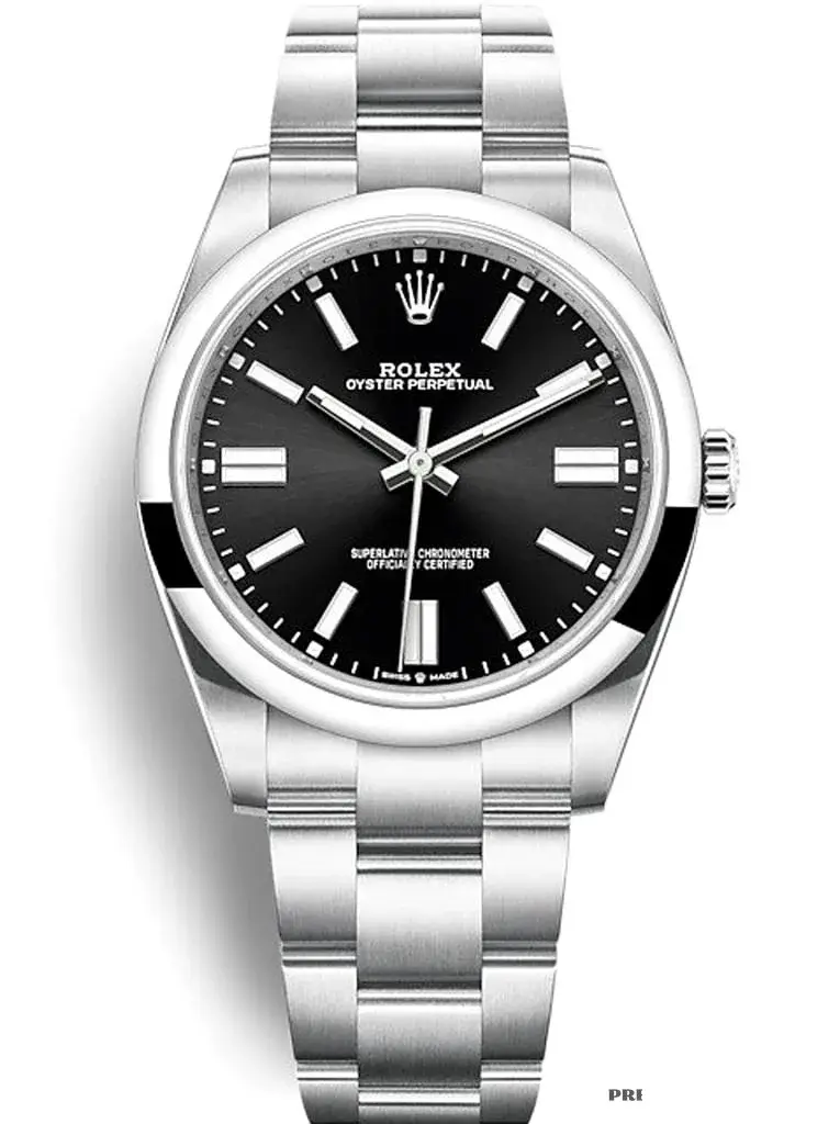 Oyster Perpetual 124300 rolex replica 41mm — dial close-up