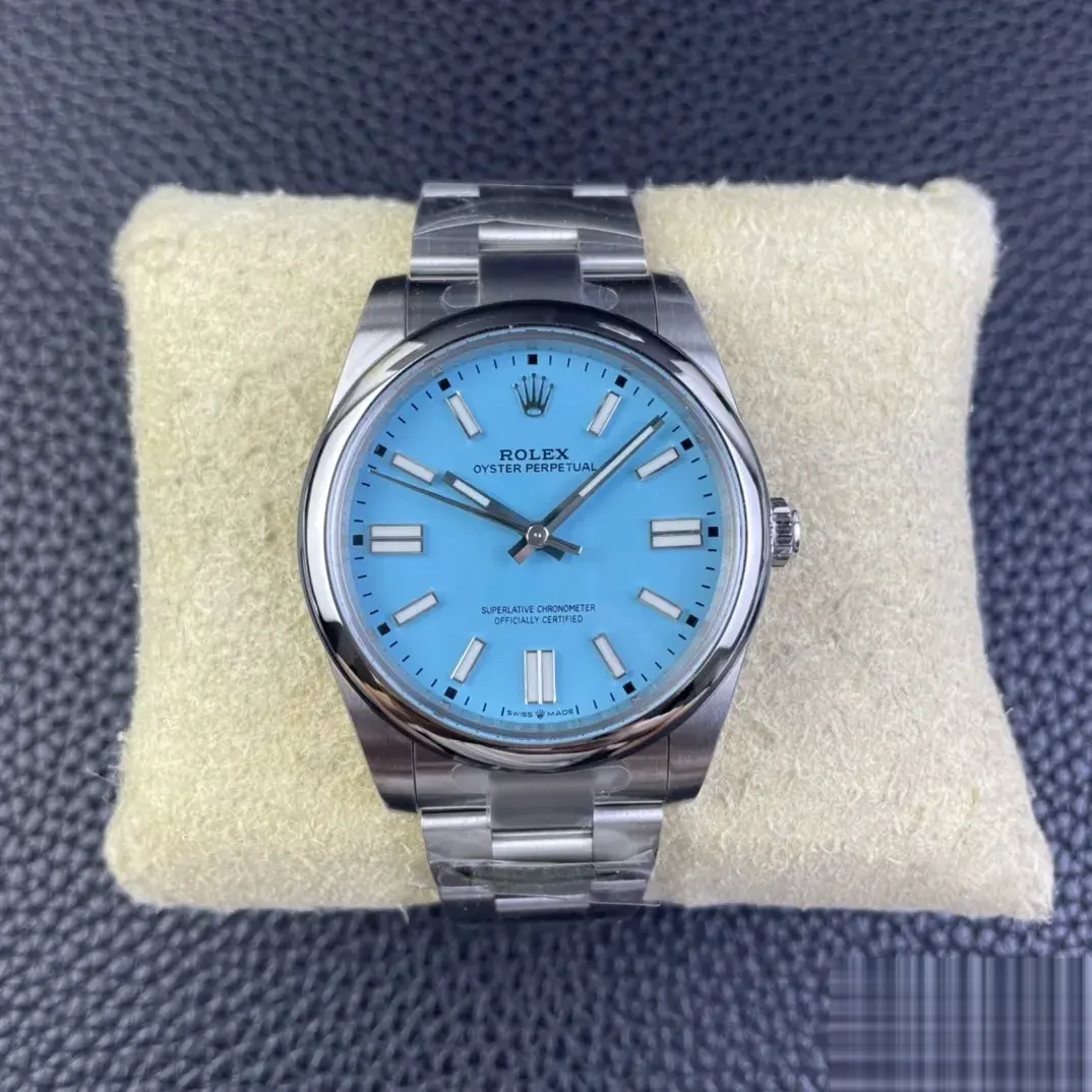 Oyster Perpetual 124300 japanese automatic replica — bracelet detail