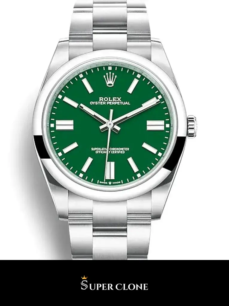 Oyster Perpetual 124300 rolex copy 41mm — dial close-up