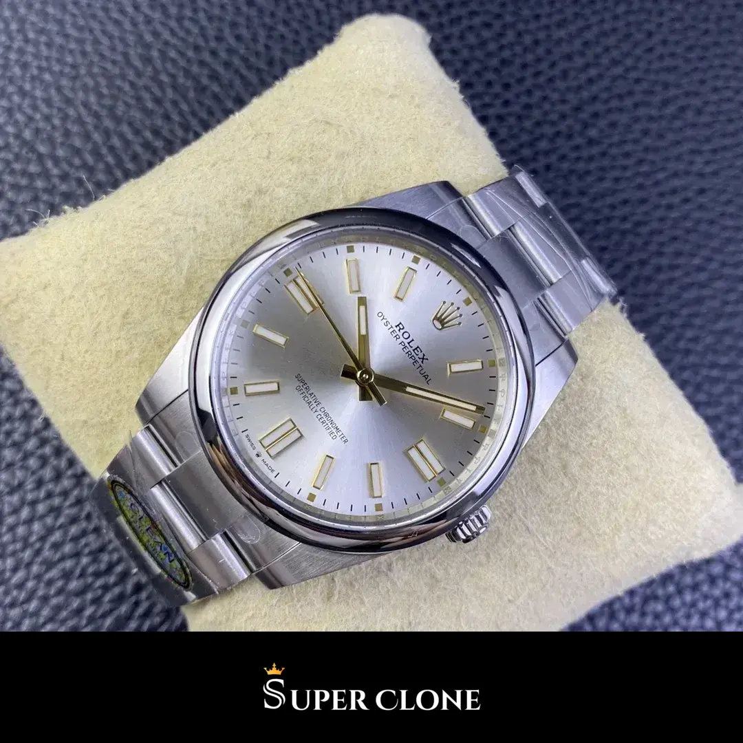 Rolex Oyster Perpetual 124300 miyota replica — bracelet detail