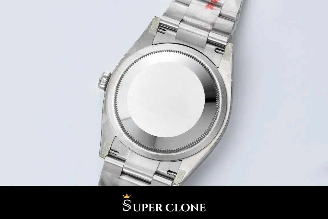 Oyster Perpetual 126000 rolex replica 36mm — bezel macro