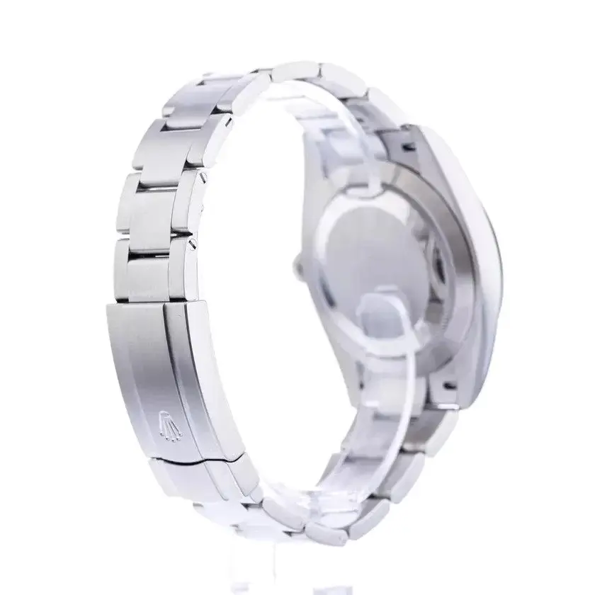 Rolex Oyster Perpetual 277200 rolex clone 31mm — wrist shot