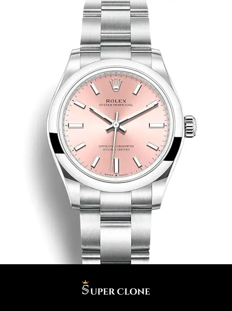 Rolex Oyster Perpetual 277200 replica 31mm — dial close-up