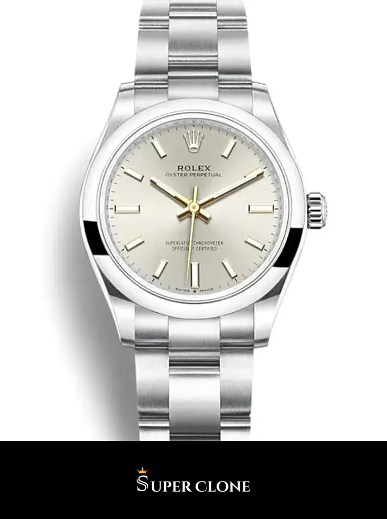 Oyster Perpetual 277200 rolex replica 31mm — dial close-up