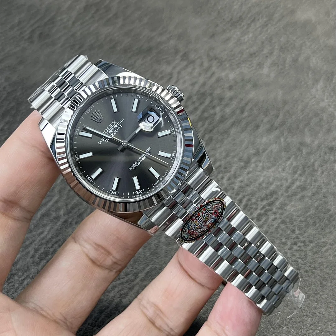 Rolex Datejust 126334 super clone replica — side profile