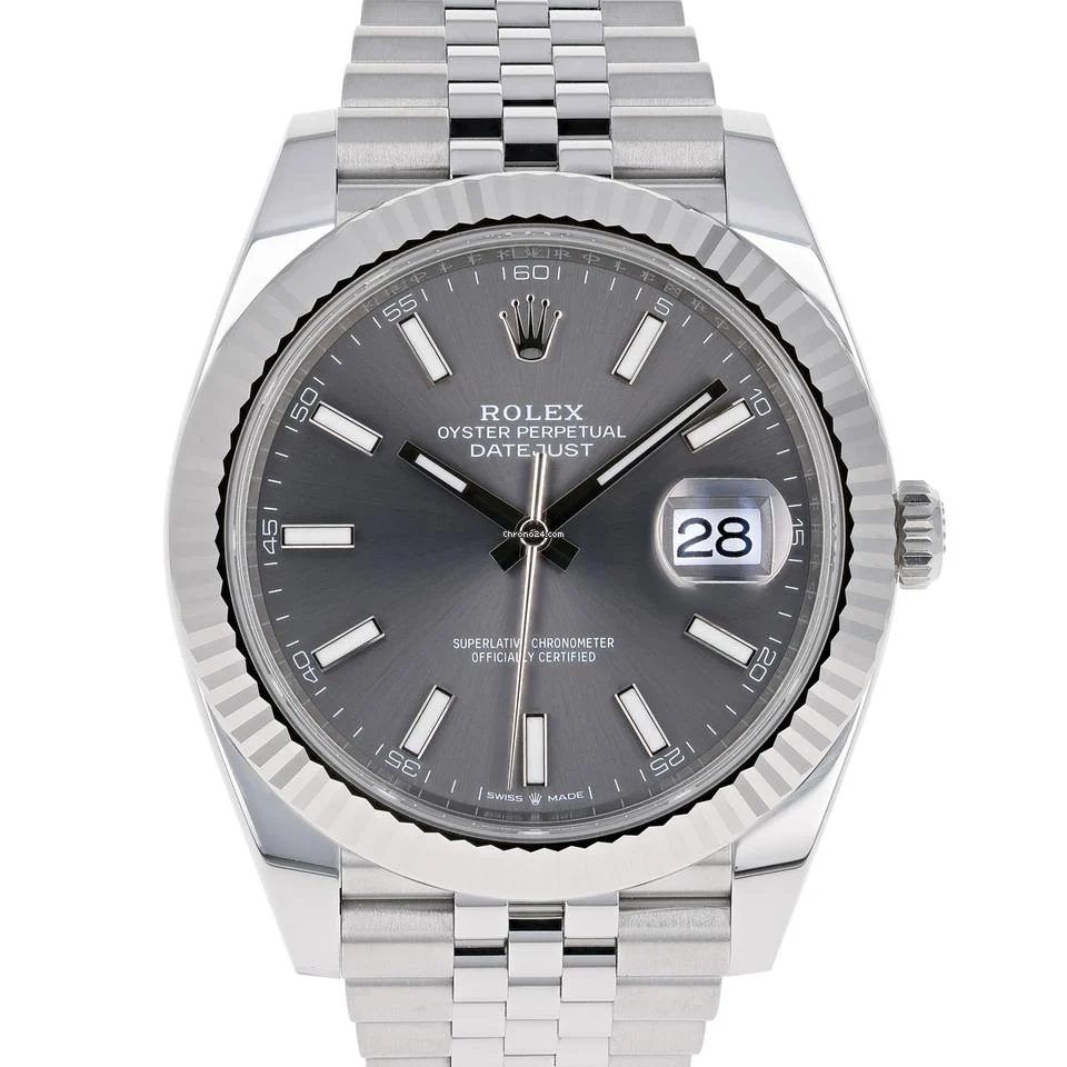 Rolex Datejust 126334 41mm – Rhodium Dial on Jubilee Bracelet