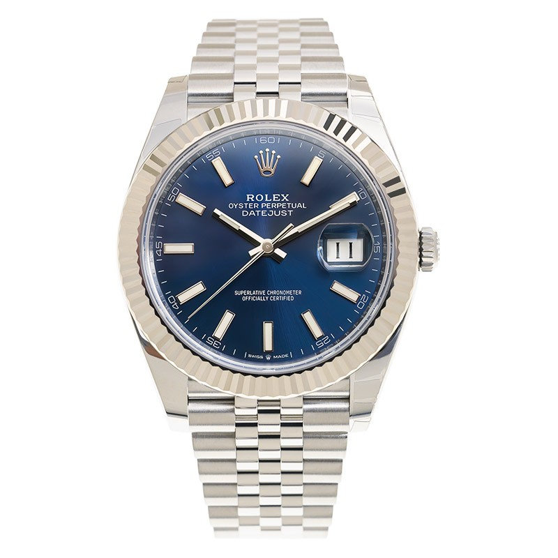 Rolex Datejust 126334 41mm – Blue Dial on Jubilee Bracelet