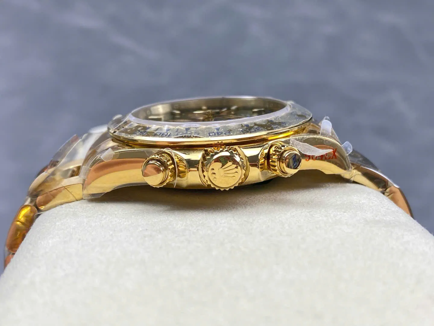 Rolex Daytona 126508 super clone replica — bracelet detail