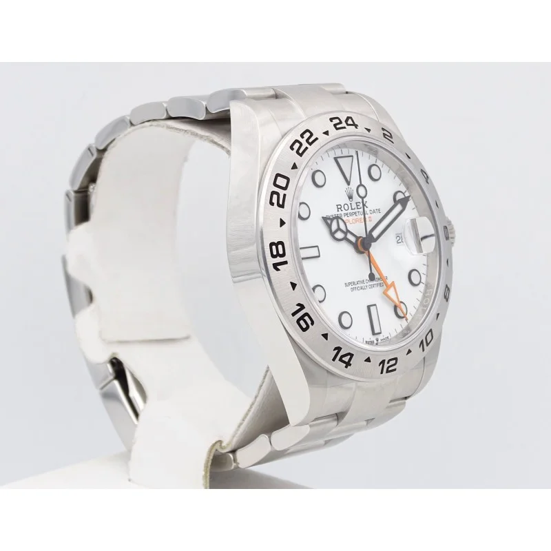 Explorer 226570 Polar clone 42mm — dial close-up