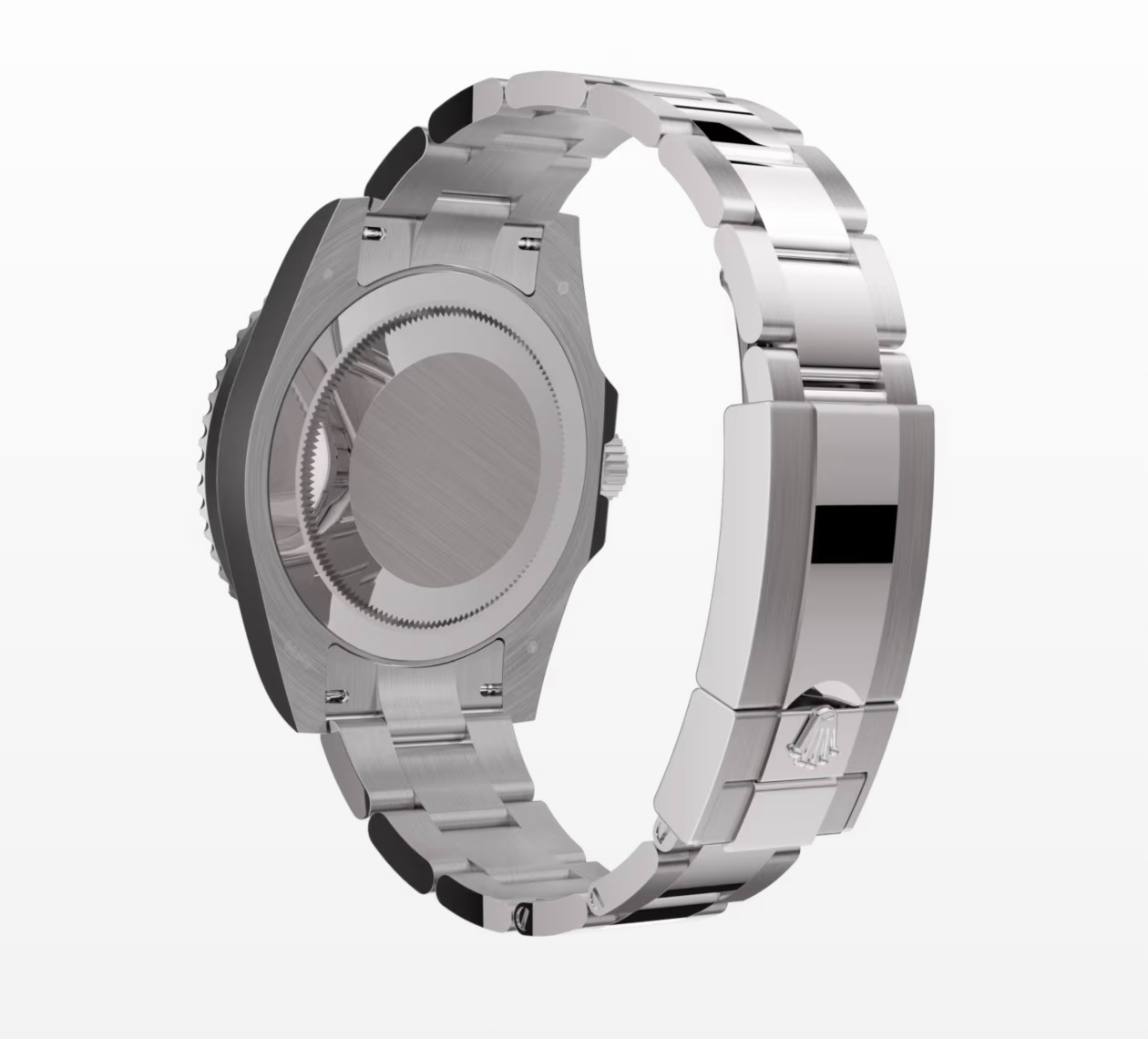 Rolex GMT-Master 126729VTNR copy 40mm — wrist shot