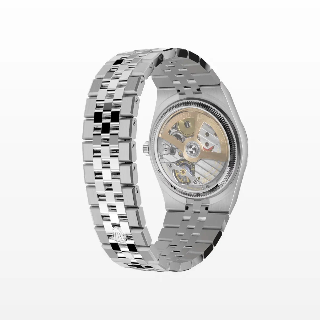 Rolex Land-Dweller 127234 1:1 replica — bracelet detail