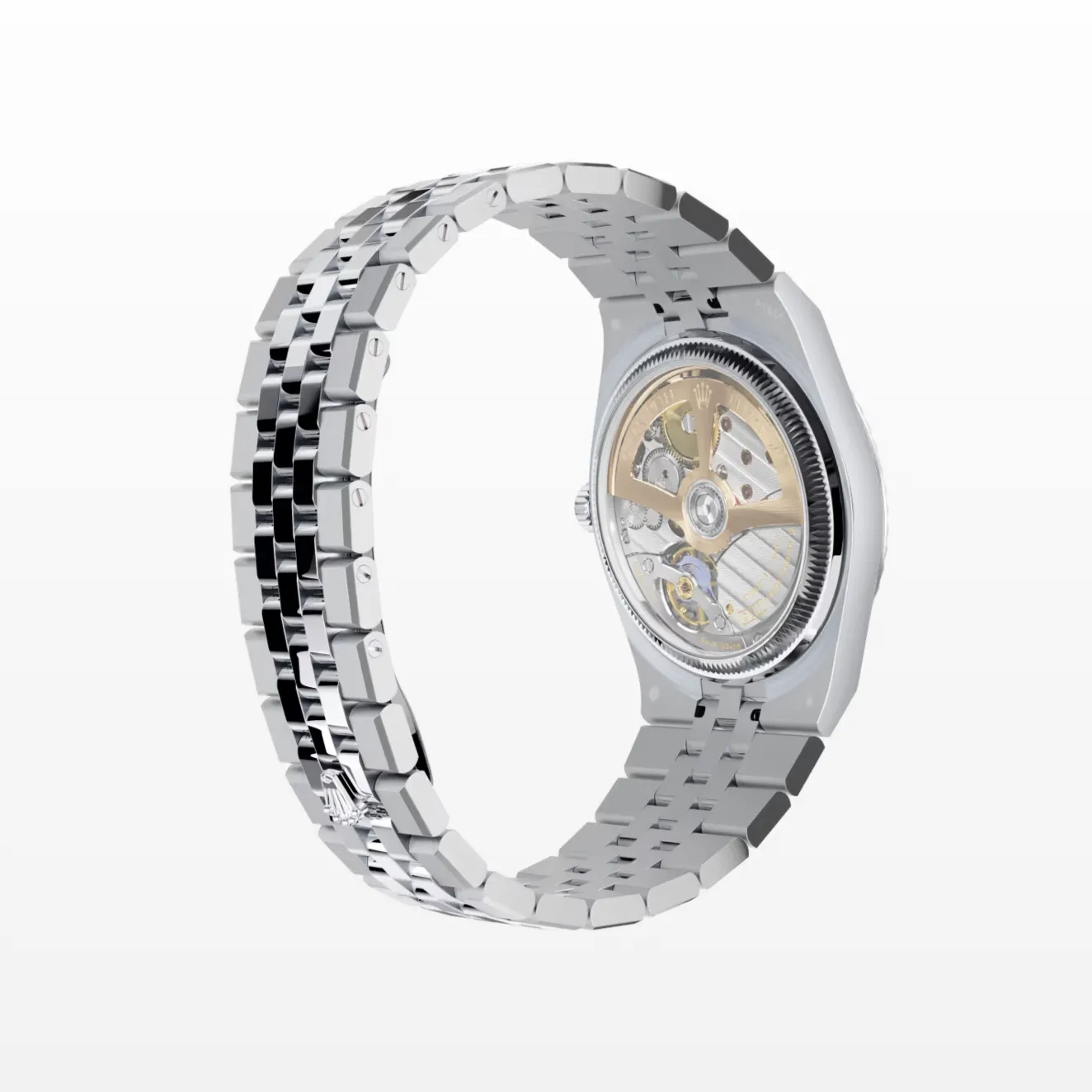 Rolex Land-Dweller 127236 super clone replica — bracelet detail