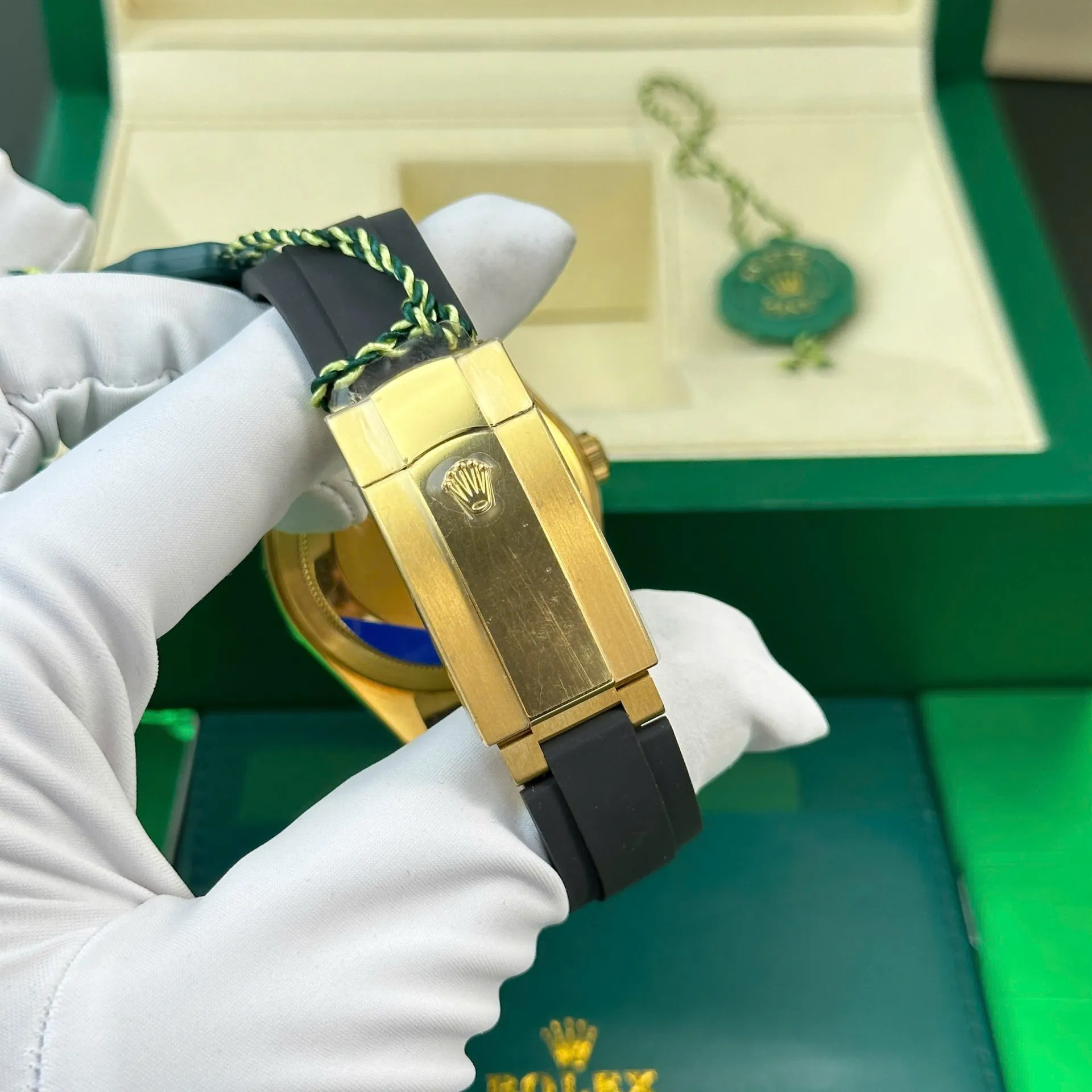 Sky-Dweller 336238 clone — dial close-up