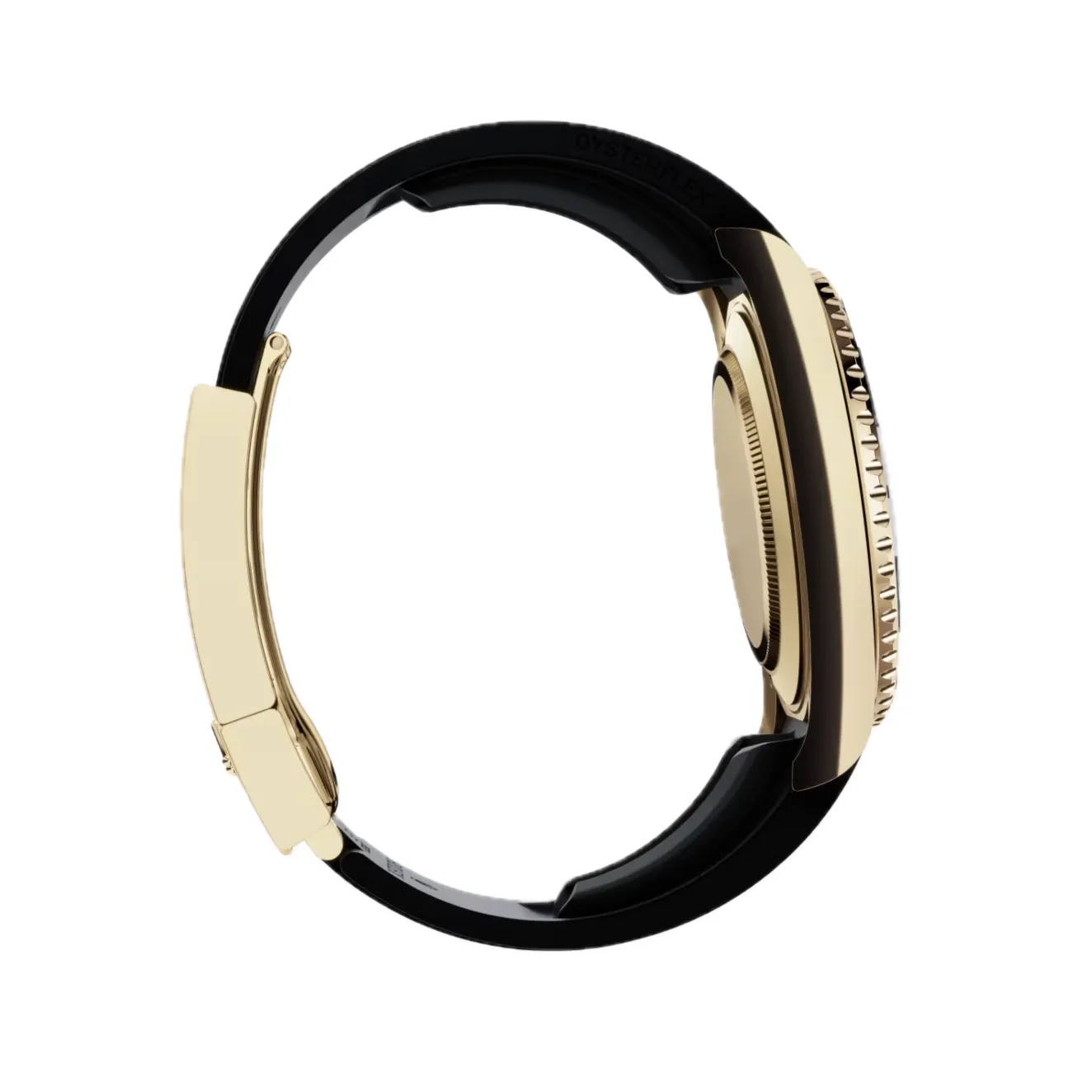 Rolex Yacht-Master 226658 super clone replica 42mm — crown and case detail