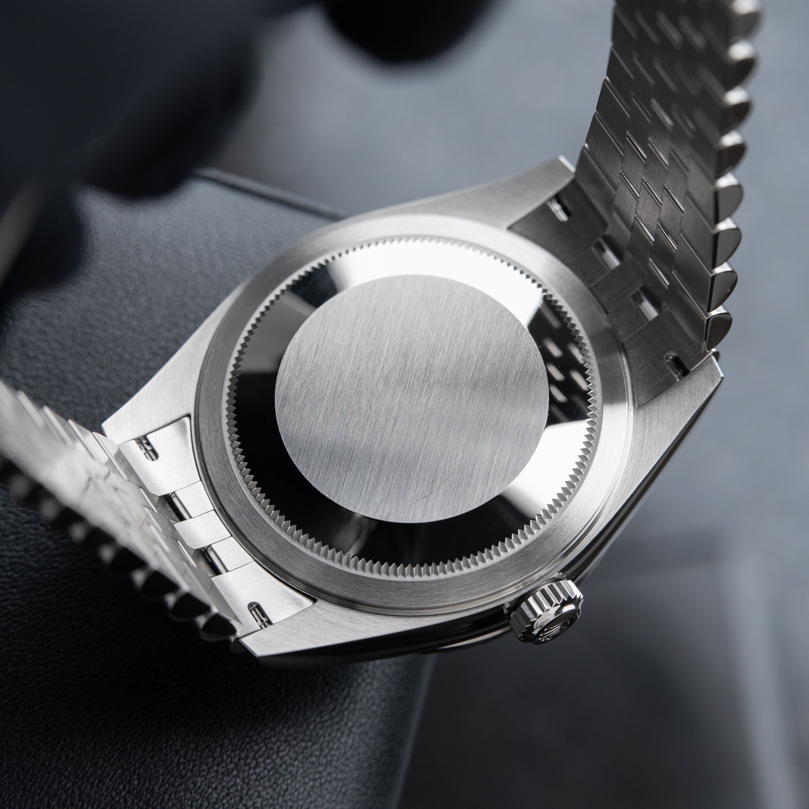 Rolex Sky-Dweller 336934 clone — dial close-up