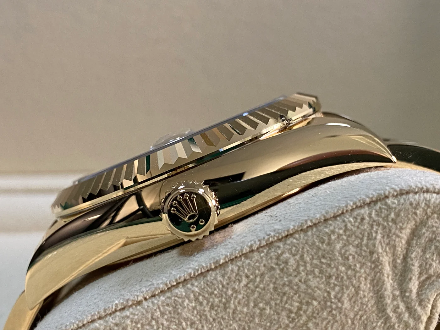 Rolex Sky-Dweller 336938 super clone replica — bracelet detail