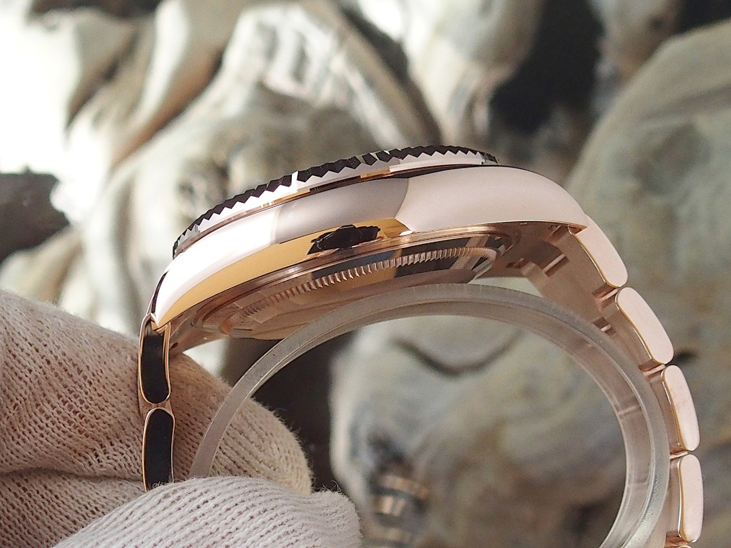 Rolex Sky-Dweller 336935 1:1 replica 42mm — wrist shot