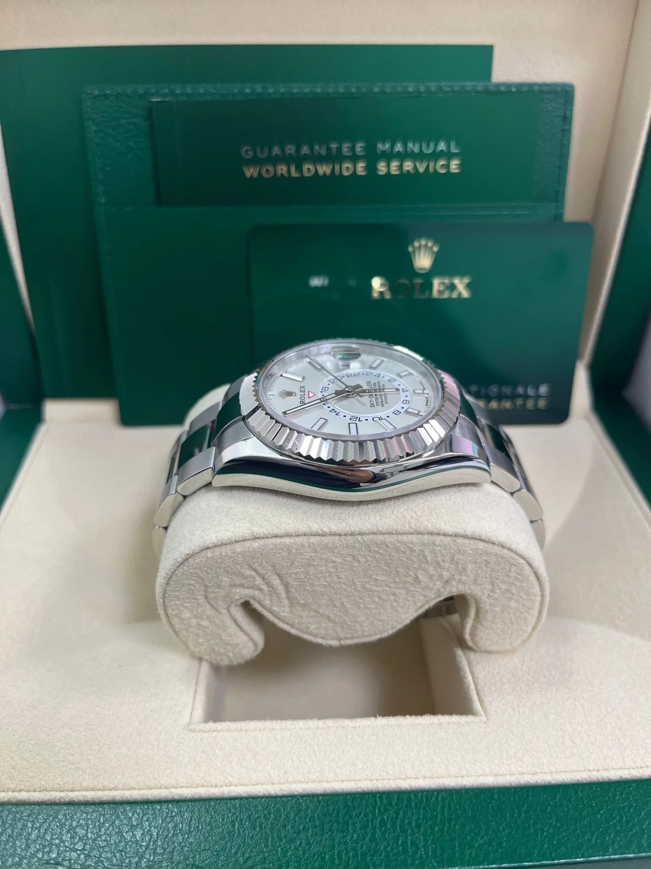 Sky-Dweller 336934 1:1 replica 42mm — wrist shot