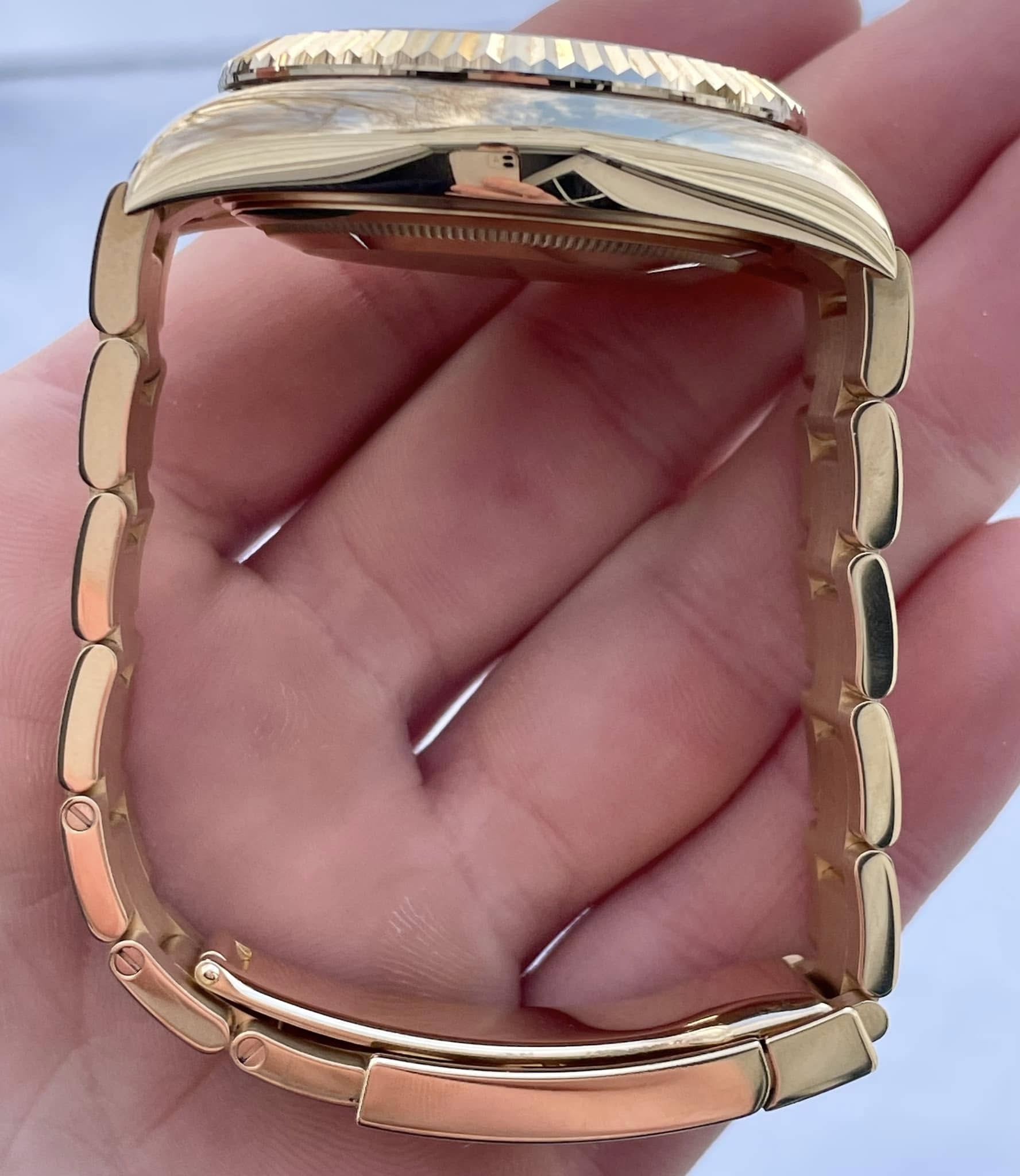 Rolex Sky-Dweller 336938 1:1 replica — bracelet detail