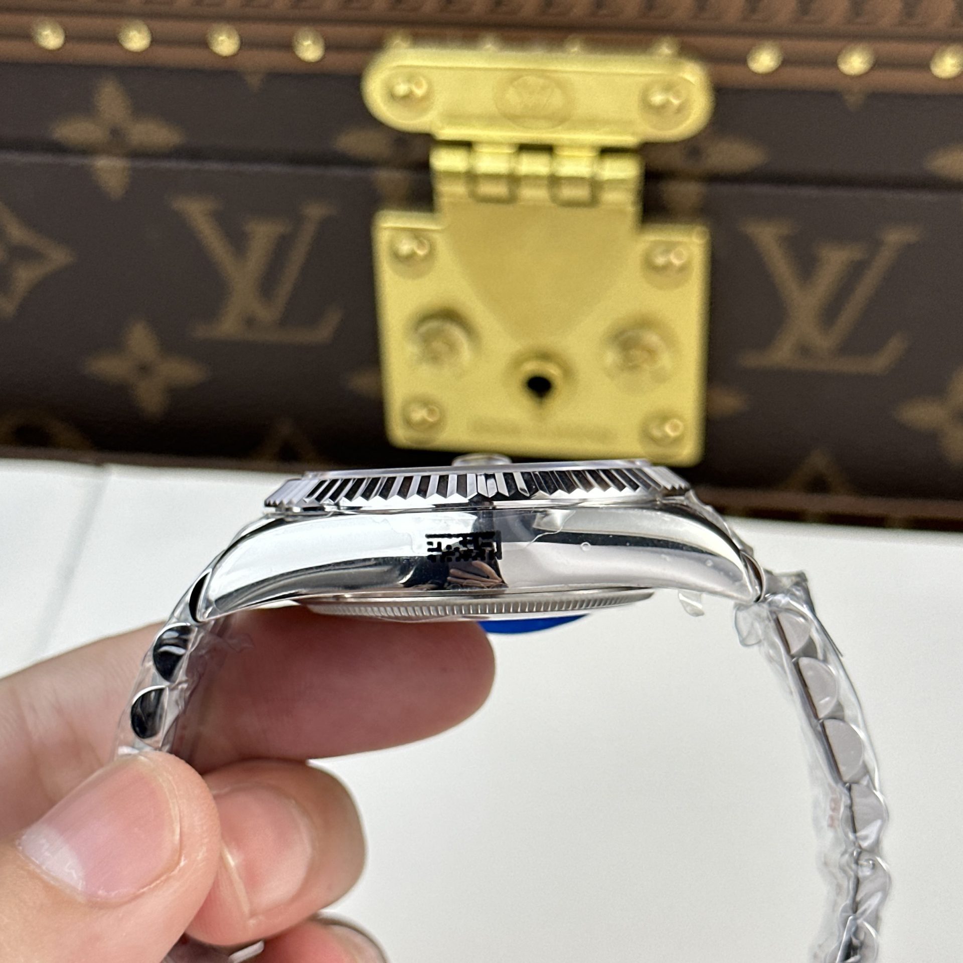 Rolex Sky-Dweller 336934 clone — bracelet detail