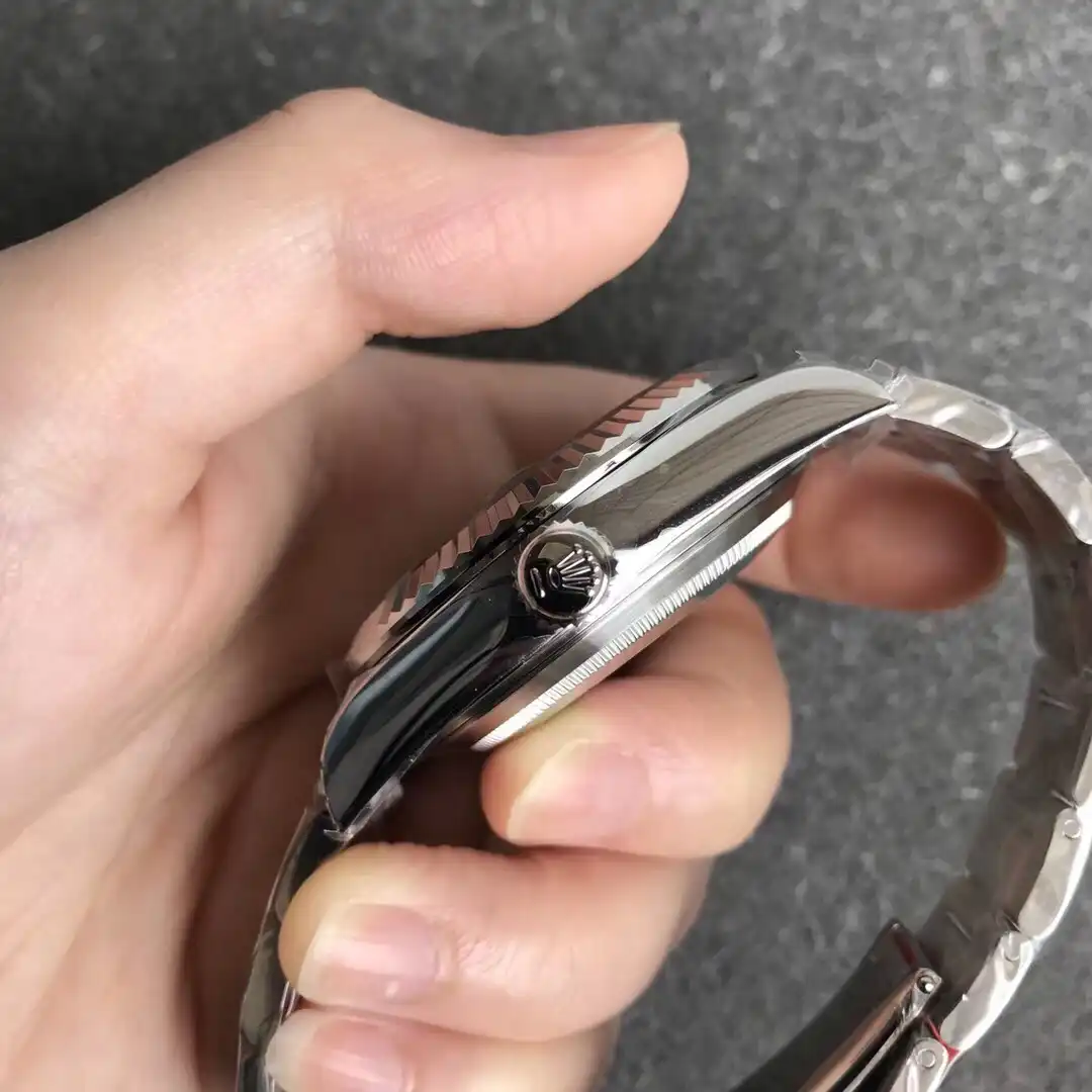 Rolex Sky-Dweller 326238 copy 42mm — wrist shot