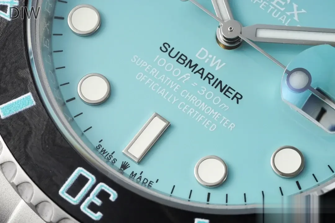 Rolex Submariner 116610 miyota replica — bracelet detail