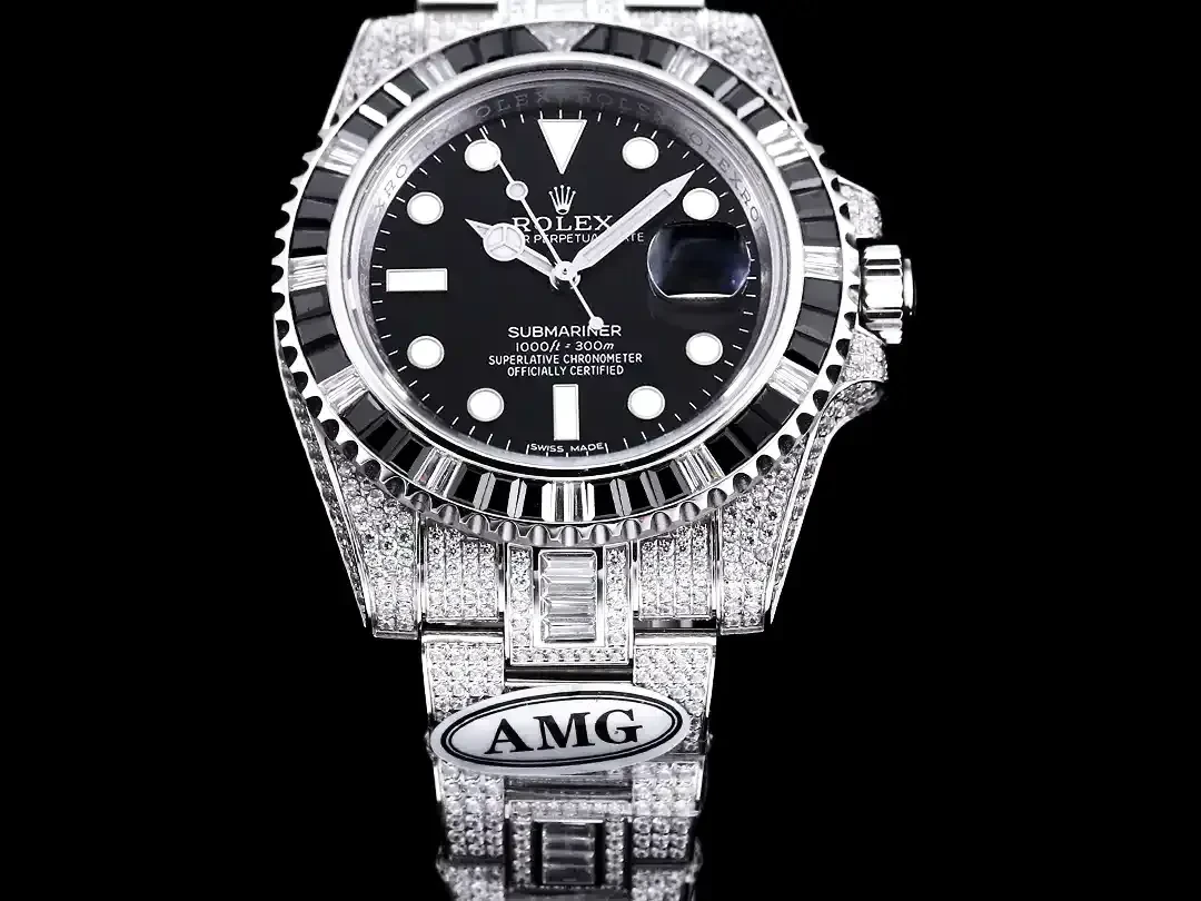 Submariner 116610LN japanese automatic replica — side profile