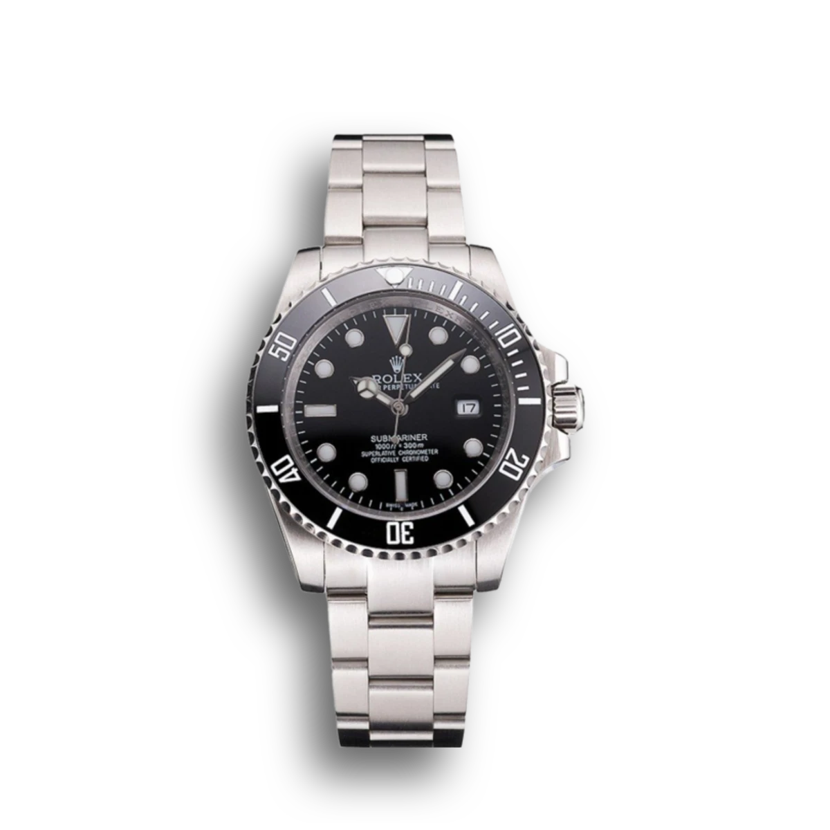 Rolex Submariner 116610LN 40mm Black Dial