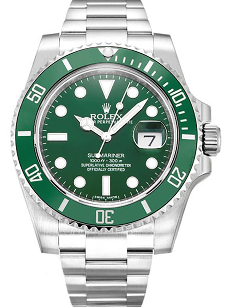 Rolex Submariner 116610LV 40mm Hulk Green Dial