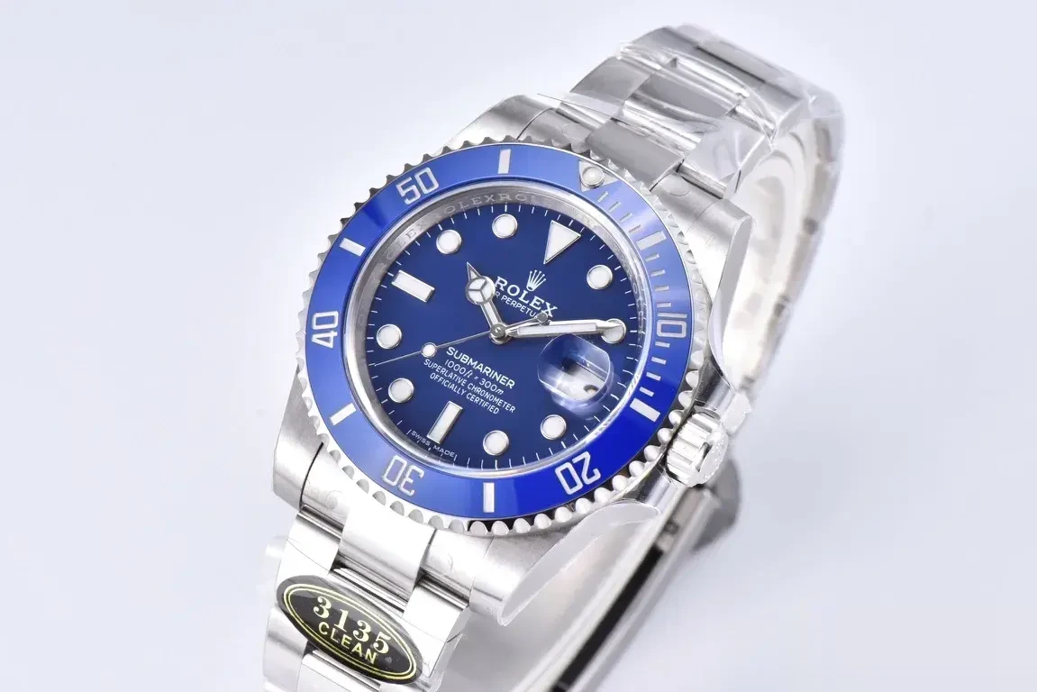 Rolex Submariner 116619LB miyota replica — side profile