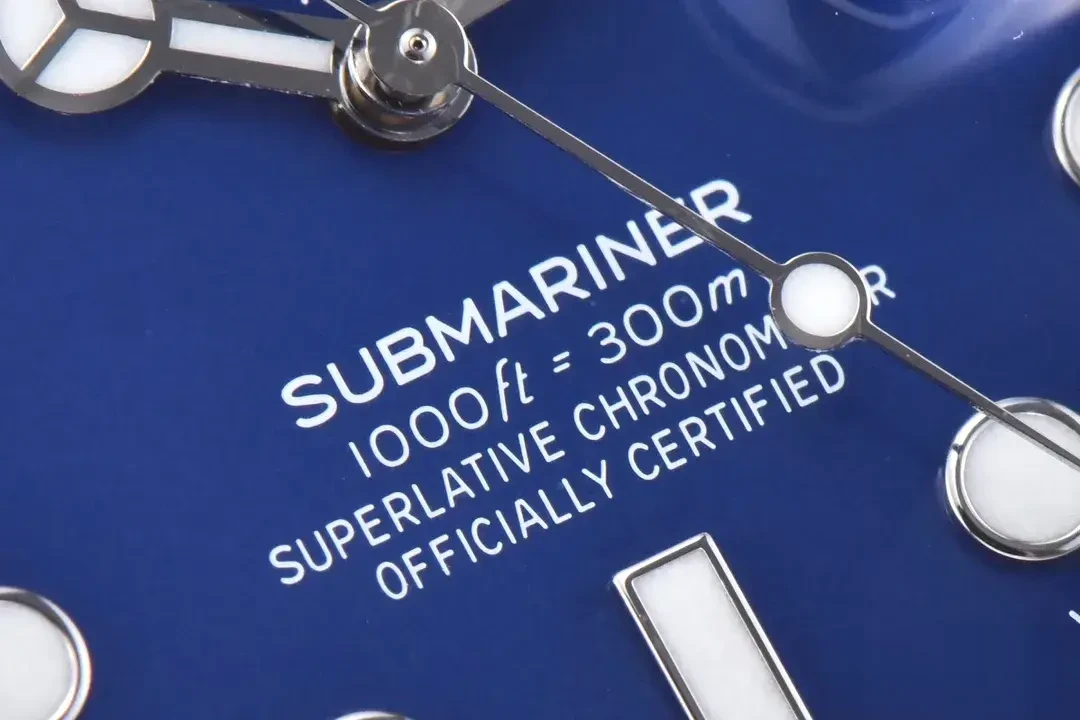 Rolex Submariner 116619LB replica 40mm — wrist shot