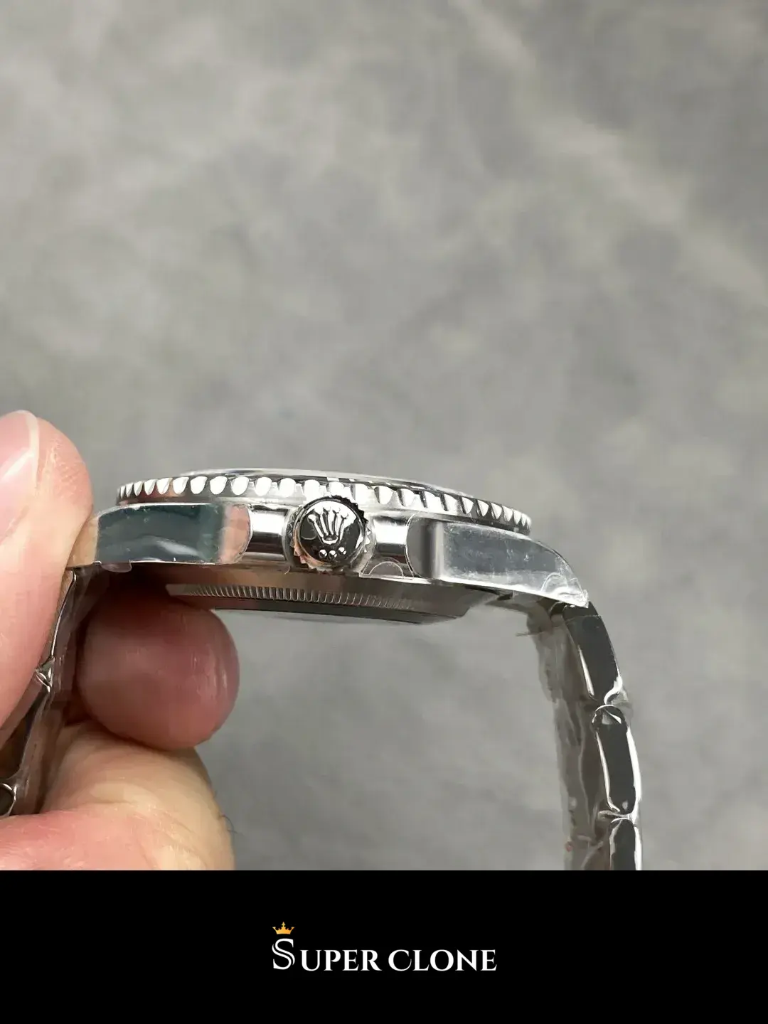 Rolex Submariner 124060 miyota replica — bracelet detail