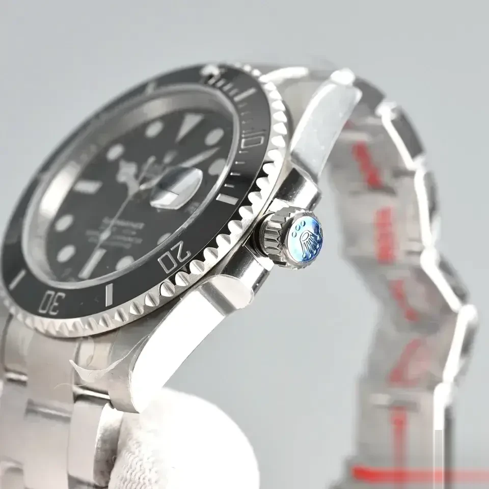 Submariner 126610 japanese automatic replica 41mm — dial close-up