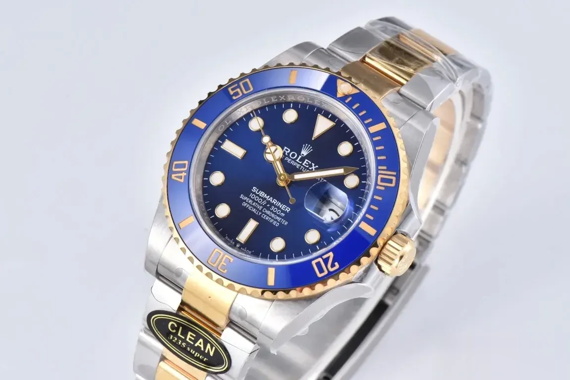 Submariner 126613LB rolex copy — side profile