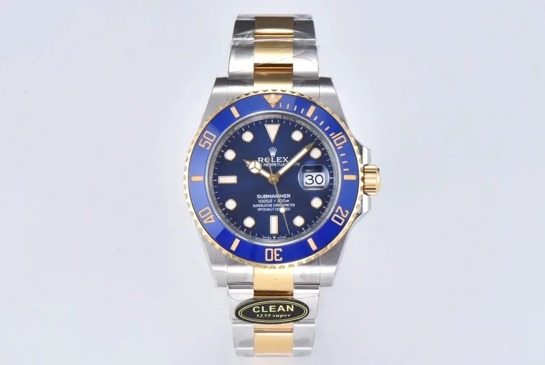 Submariner 126613LB japanese automatic replica 41mm — wrist shot