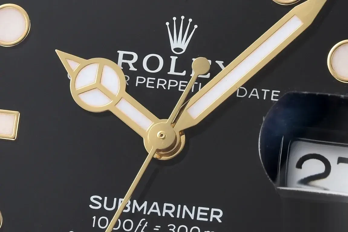 Rolex Submariner 126618LN miyota replica black dial — side profile