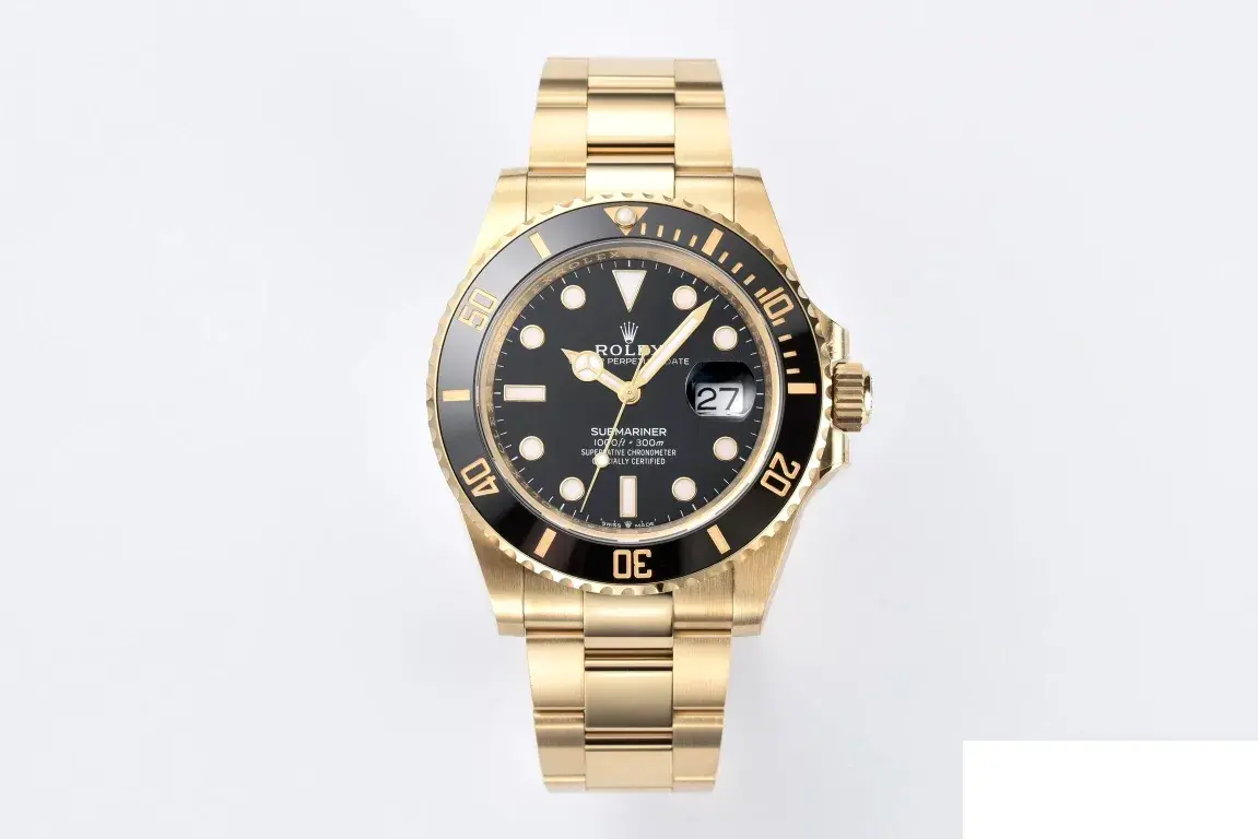 Submariner 126618LN japanese automatic replica 41mm — caseback detail