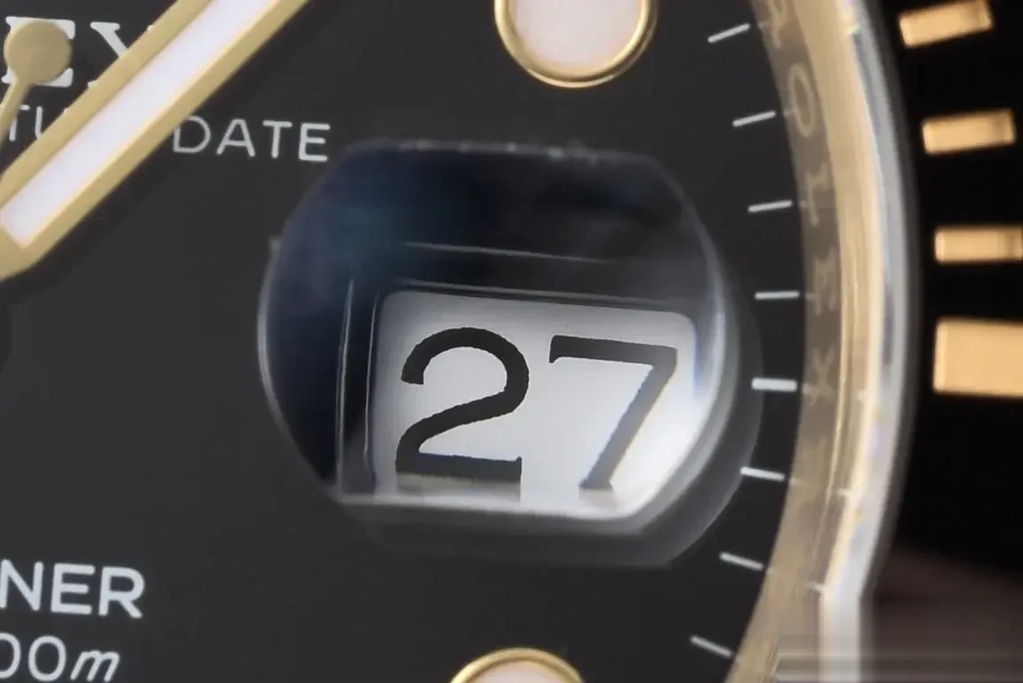 Rolex Submariner 126618LN replica — wrist shot