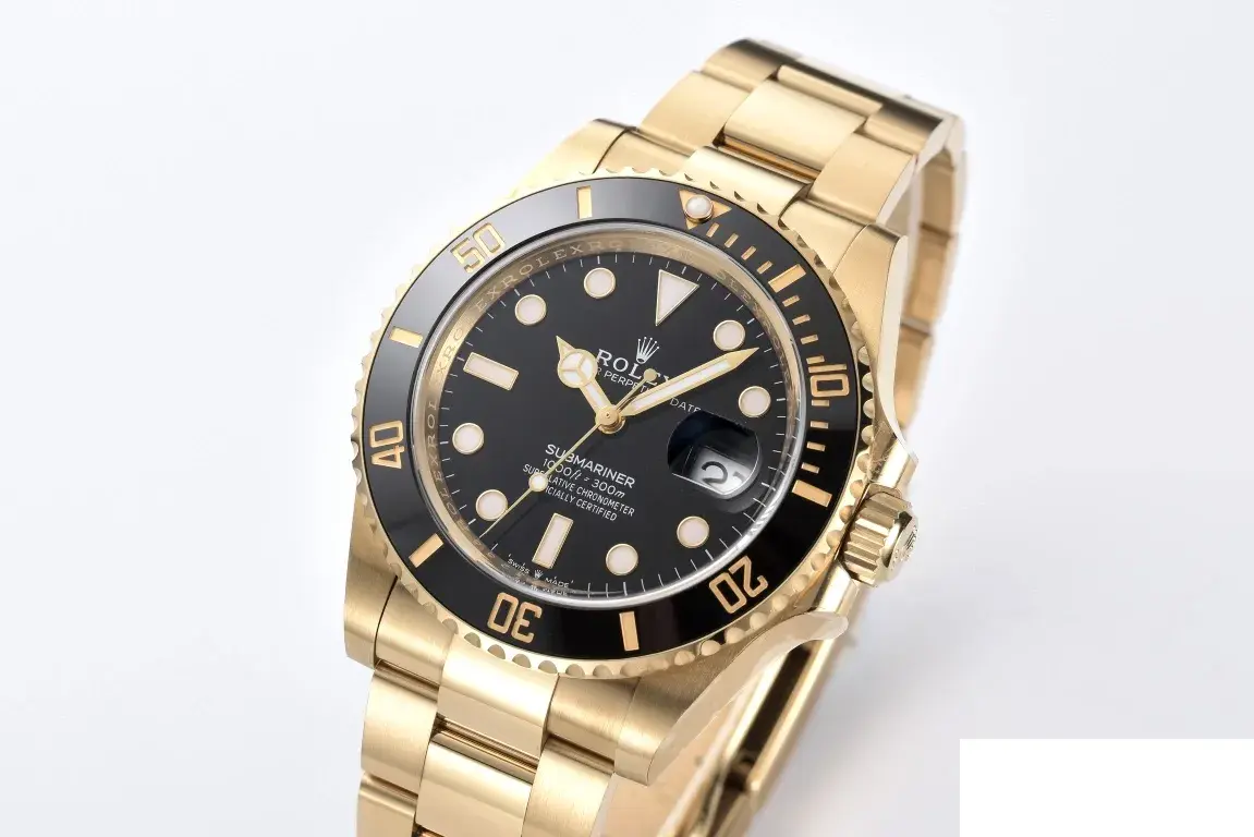 Submariner 126618LN rolex replica black dial — bracelet detail