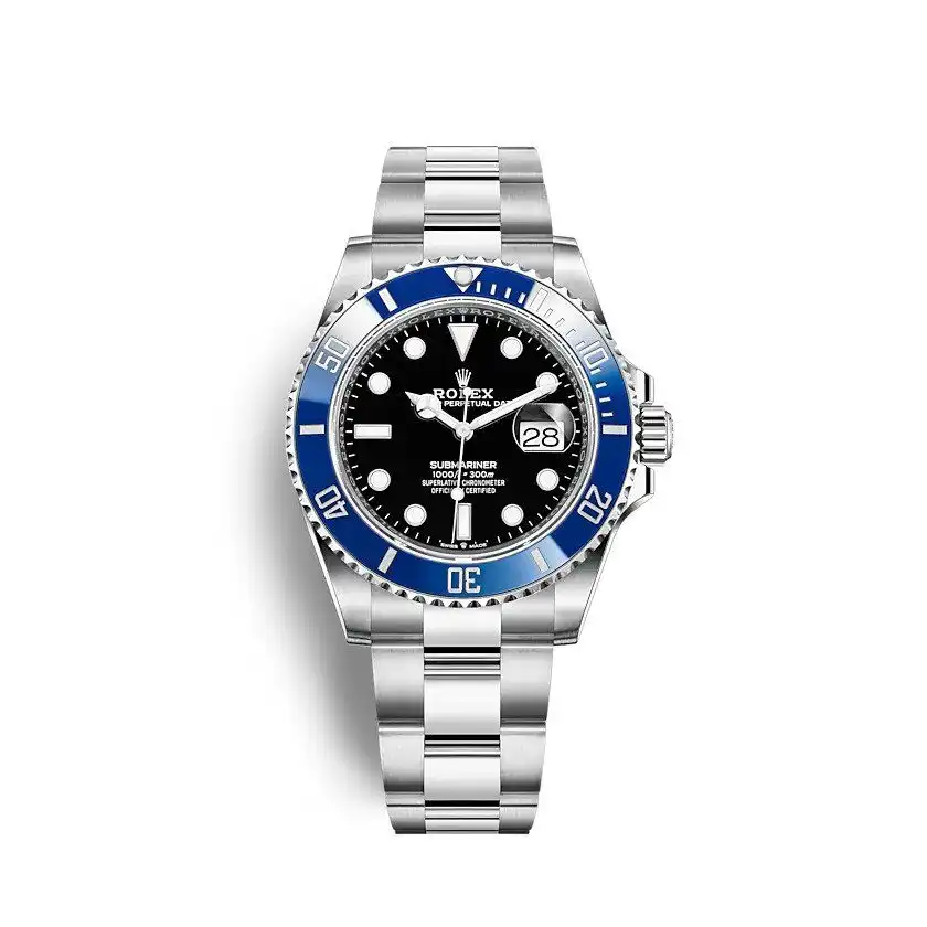 Rolex Submariner 126619LB Cookie Monster - 41mm White Gold Blue Dive Watch