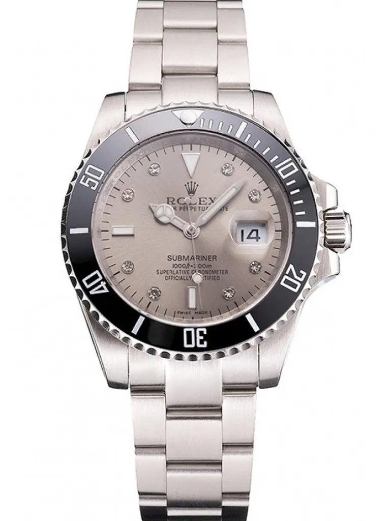 Rolex Submariner 41mm Silver Dial Pr16233s
