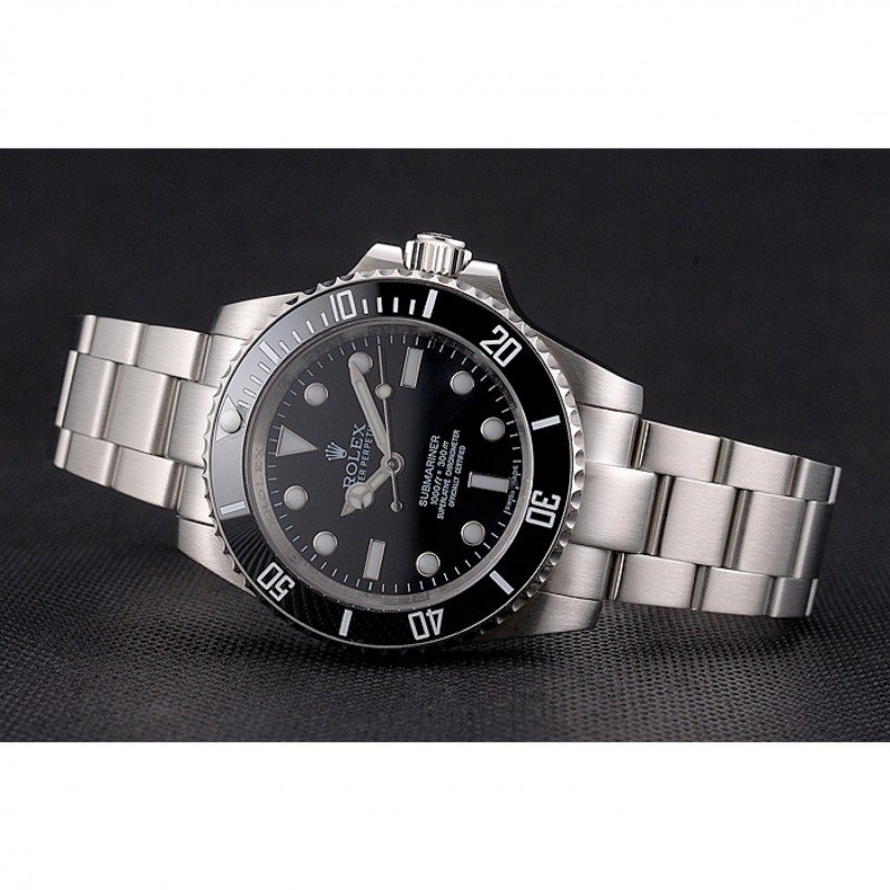 Submariner PR00001 replica 40mm — wrist shot