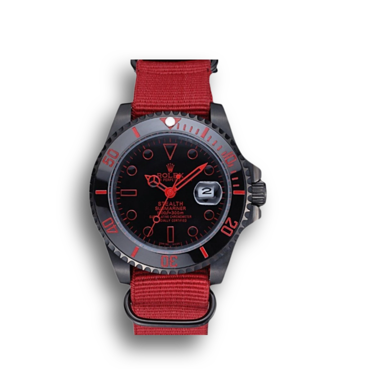 Submariner 622010 super clone replica black dial — front view