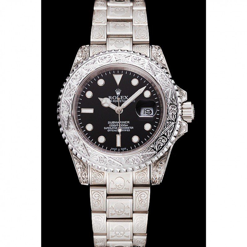 Submariner 1454093 copy 41mm — dial close-up