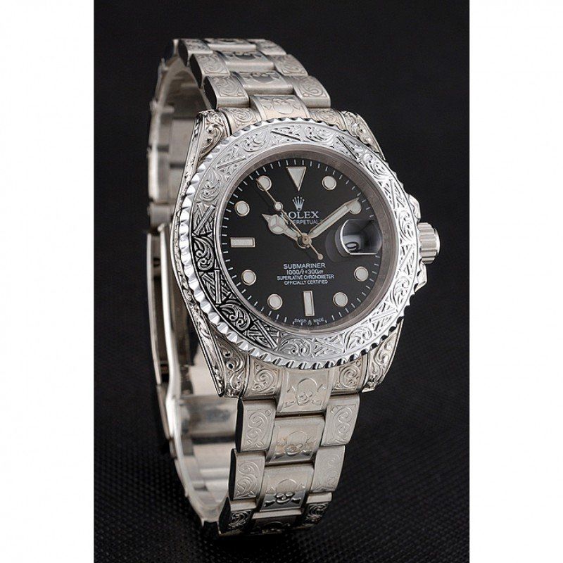 Rolex Submariner 1454093 super clone replica — side profile