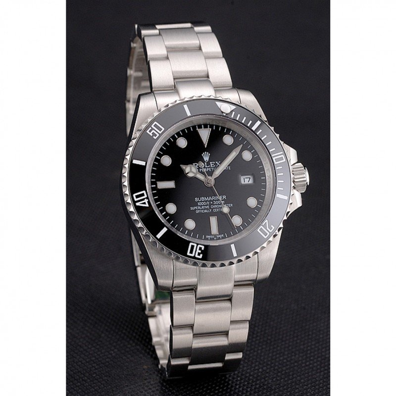Submariner PR16233P replica — side profile